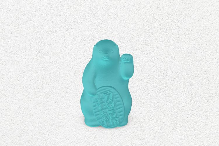 3d printed Polar Bears | Files to download and to 3D print for free - 3DPEA